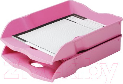 Изображение товара Лоток для бумаг HAN Re-Loop / 10298-956 (розовый)