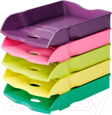 Изображение товара Лоток для бумаг HAN Re-Loop / 10298-956 (розовый)