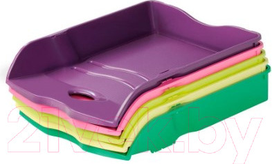 Изображение товара Лоток для бумаг HAN Re-Loop / 10298-956 (розовый)