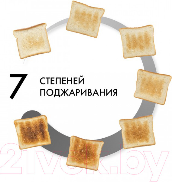 Изображение товара Тостер Atlanta ATH-233 (серый)