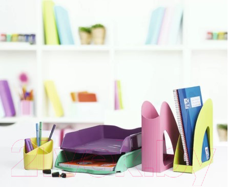 Изображение товара Лоток для бумаг HAN Re-Loop / 10298-950 (лимонный)