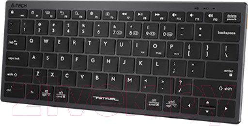 Изображение товара Клавиатура A4Tech Fstyler FBX51C (черный/серый)