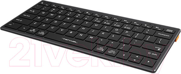 Изображение товара Клавиатура A4Tech Fstyler FBX51C (черный/серый)