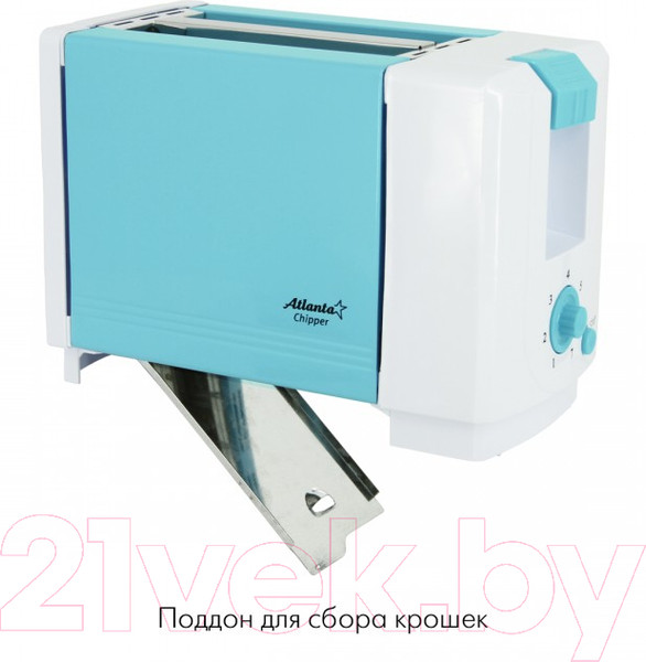 Изображение товара Тостер Atlanta ATH-231 (синий)