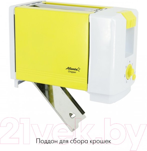 Изображение товара Тостер Atlanta ATH-231 (желтый)