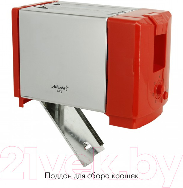 Изображение товара Тостер Atlanta ATH-1031 (красный)