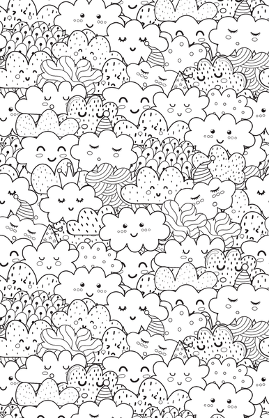 Изображение товара Раскраска-антистресс АСТ Раскраска для сильно уставших (Волкова Настасья)