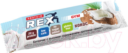 Изображение товара Набор протеиновых батончиков ProteinRex 30% Кокос (15x60г)