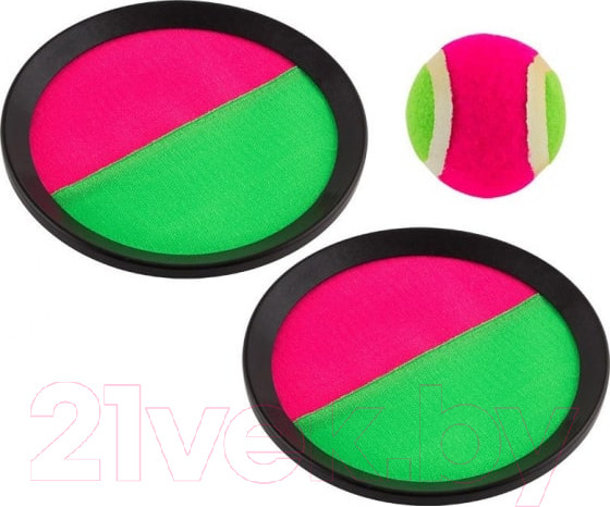 Изображение товара Активная игра Победить Поймай мяч R323138 (2 ракетки+мяч)