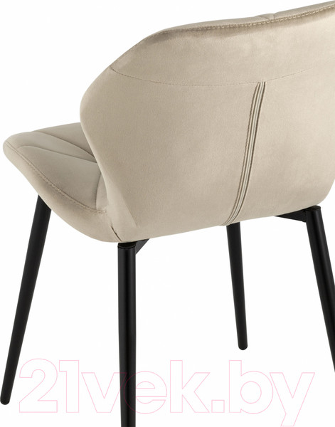 Изображение товара Стул Stool Group Эдвин / AV 407-Cl-08 (велюр капучино)