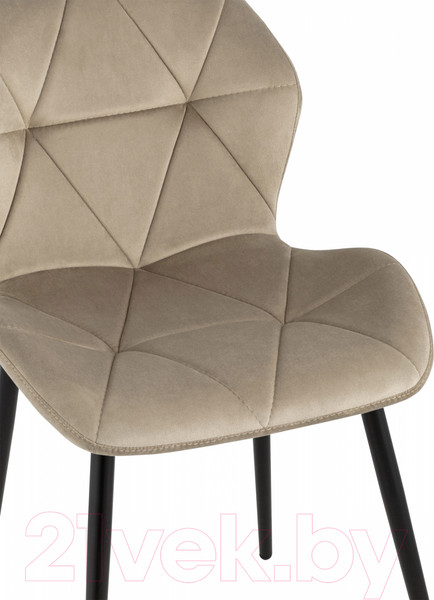 Изображение товара Стул Stool Group Эдвин / AV 407-Cl-08 (велюр капучино)