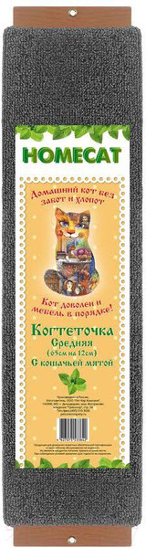 Изображение товара Когтеточка Homepet Средняя 62x12см