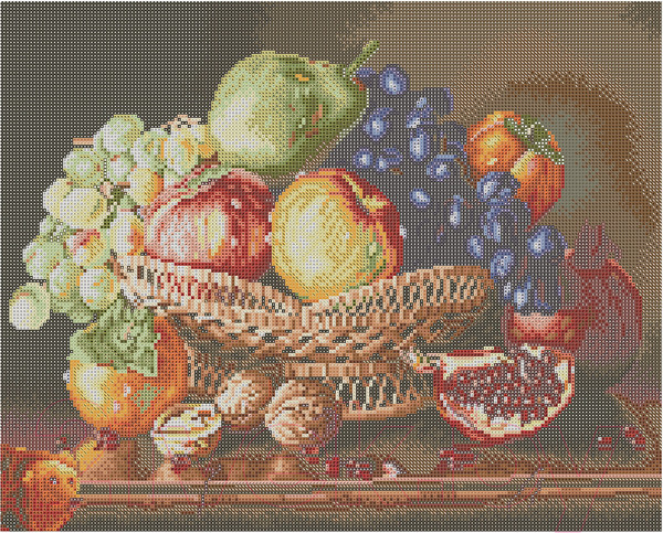 Изображение товара Набор алмазной вышивки Остров Сокровищ Дары осени / 662416