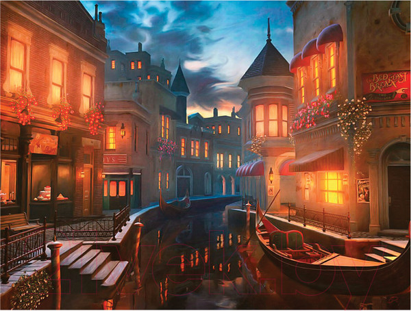 Изображение товара Набор алмазной вышивки Остров Сокровищ Ночная Венеция / 662419