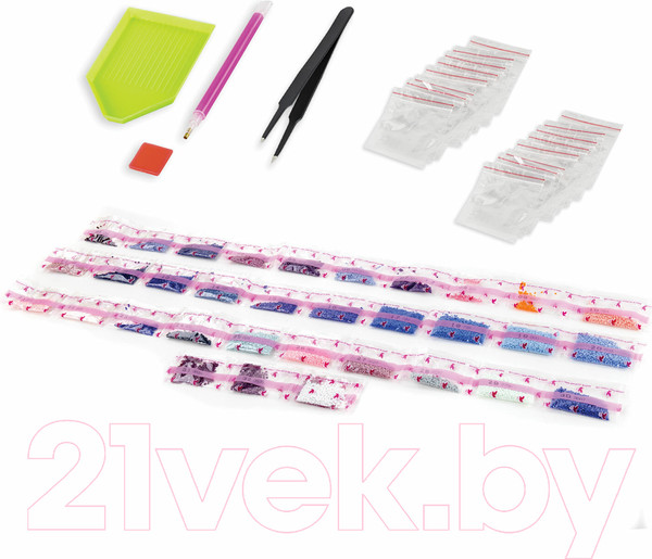 Изображение товара Набор алмазной вышивки Остров Сокровищ Волки / 662423