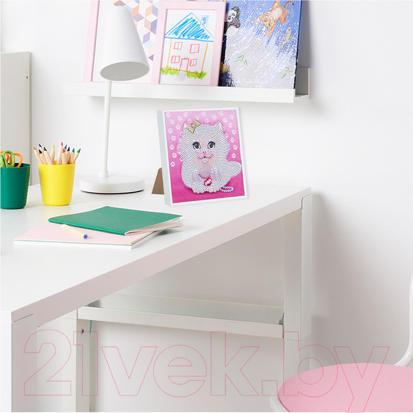 Изображение товара Набор алмазной вышивки Юнландия Котенок / 662440