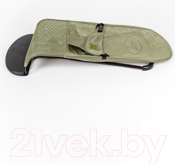 Изображение товара Детский шезлонг Amarobaby Baby Time / AB21-25BT/13 (зеленый)