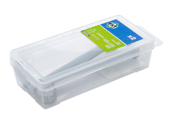 Изображение товара Болт ЕКТ М8х100 / B008038 (2шт)