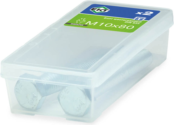 Изображение товара Болт ЕКТ 10х80 / B009266 (2шт)