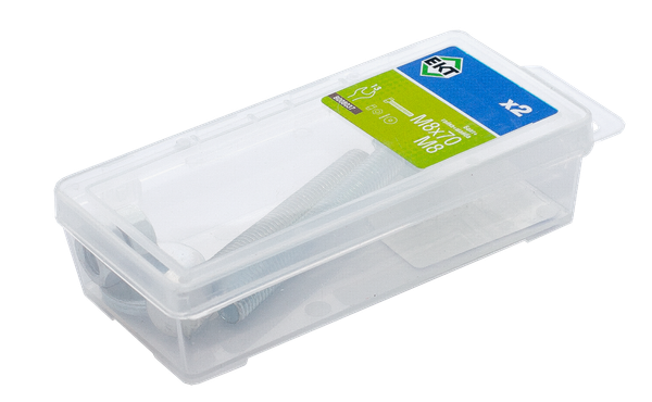 Изображение товара Болт ЕКТ М8х70 / B008037 (2шт)