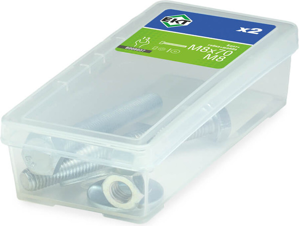 Изображение товара Болт ЕКТ М8х70 / B008037 (2шт)