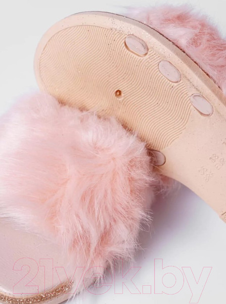 Изображение товара Тапочки домашние Arya Fur Женские / 8680943097972 (р-р 38, розовое золото)