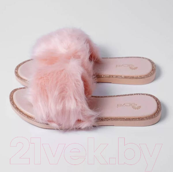 Изображение товара Тапочки домашние Arya Fur Женские / 8680943097972 (р-р 38, розовое золото)
