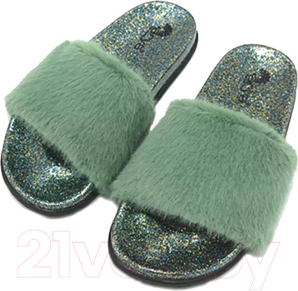 Изображение товара Тапочки домашние Arya Женские / 8680943088970 (р-р 39, зеленый)