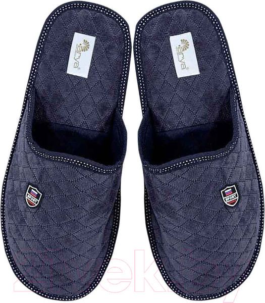Изображение товара Тапочки домашние Arya Adler Мужские / 8680943085832 (р-р 42-43, синий)