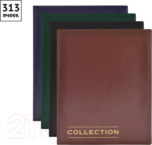 Изображение товара Альбом для коллекционирования OfficeSpace Optima / 215466 (10л)