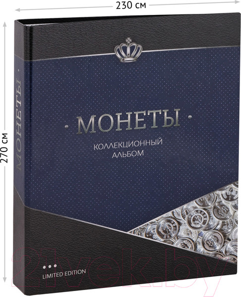 Изображение товара Альбом для коллекционирования OfficeSpace Коллекционеръ Optima / АМ_31856 (без листов)