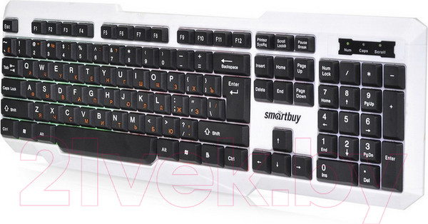 Изображение товара Клавиатура SmartBuy One 333 USB / SBK-333U-WK