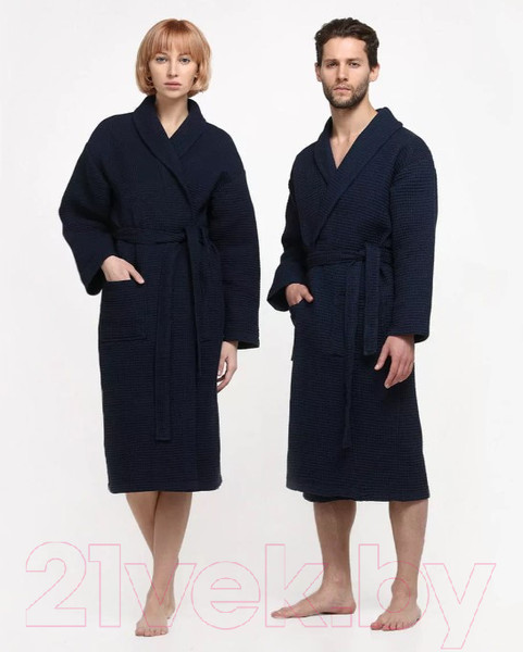 Изображение товара Халат Arya Pamira / 8680943075208 (р. XL, синий)