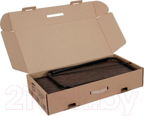 Изображение товара Полка для обуви ЗМИ Альфа 23 с сиденьем / ПДОА 23С (черный)