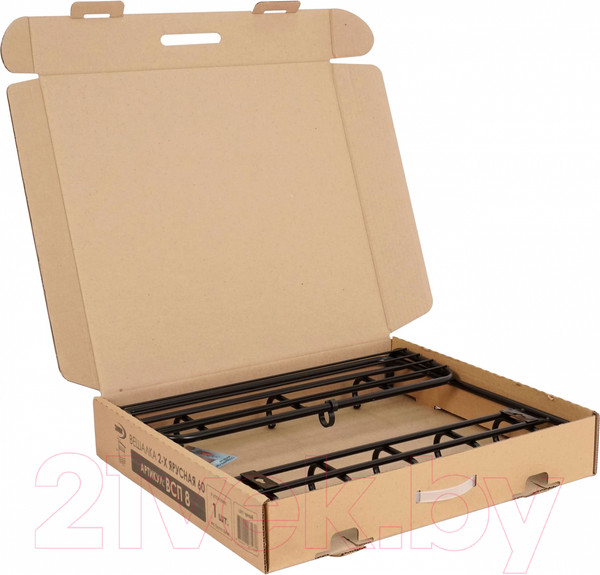 Изображение товара Вешалка для одежды ЗМИ 60 ВСП 8 (черный)