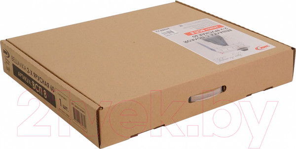 Изображение товара Вешалка для одежды ЗМИ 60 ВСП 8 (черный)