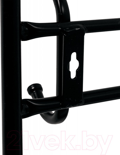 Изображение товара Вешалка для одежды ЗМИ 60 ВСП 8 (черный)