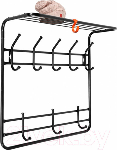 Изображение товара Вешалка для одежды ЗМИ 60 ВСП 8 (черный)