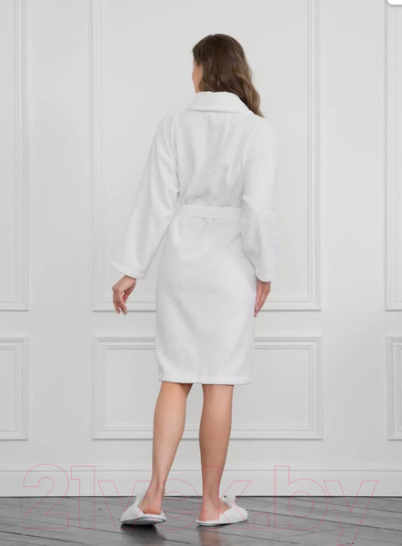 Изображение товара Халат Arya Otel / 8696422907601 (L, белый)