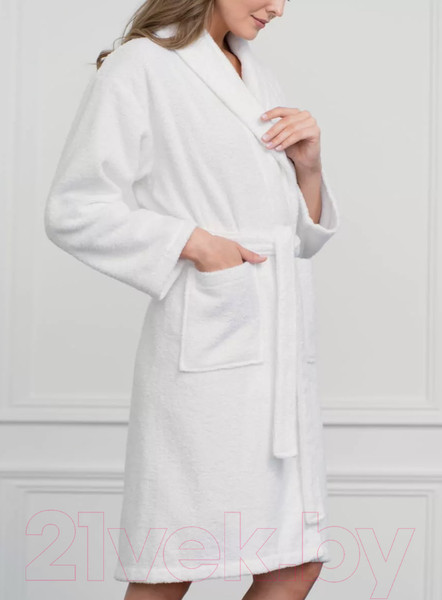 Изображение товара Халат Arya Otel / 8696422907601 (L, белый)