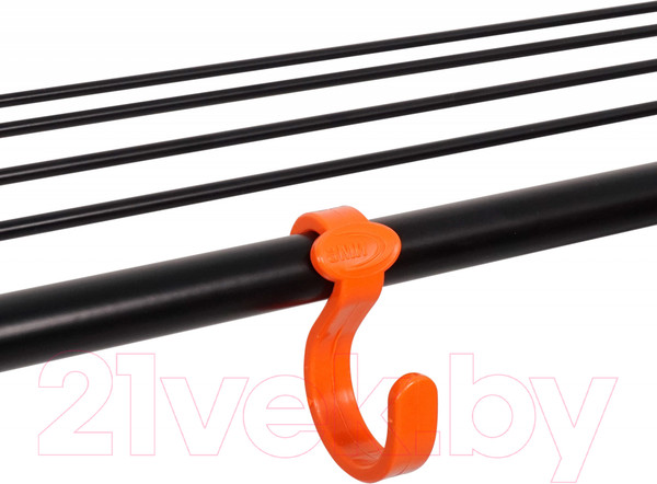 Изображение товара Вешалка для одежды ЗМИ 80 ВСП 9 (черный)