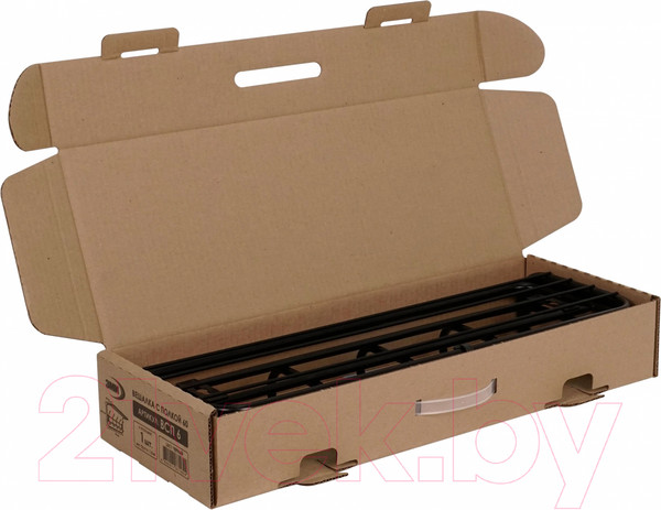 Изображение товара Вешалка для одежды ЗМИ 60 ВСП 6 (черный)