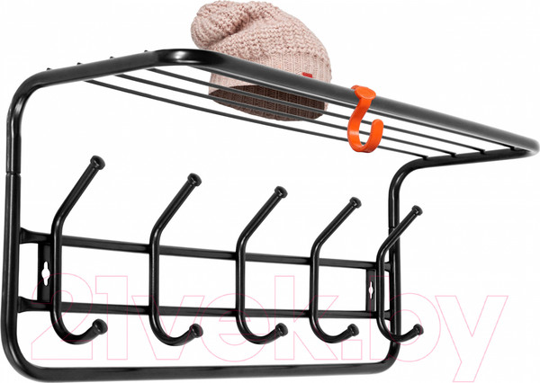 Изображение товара Вешалка для одежды ЗМИ 60 ВСП 6 (черный)