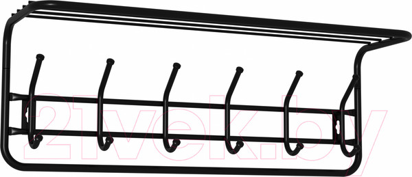 Изображение товара Вешалка для одежды ЗМИ 80 ВСП 7 (черный)