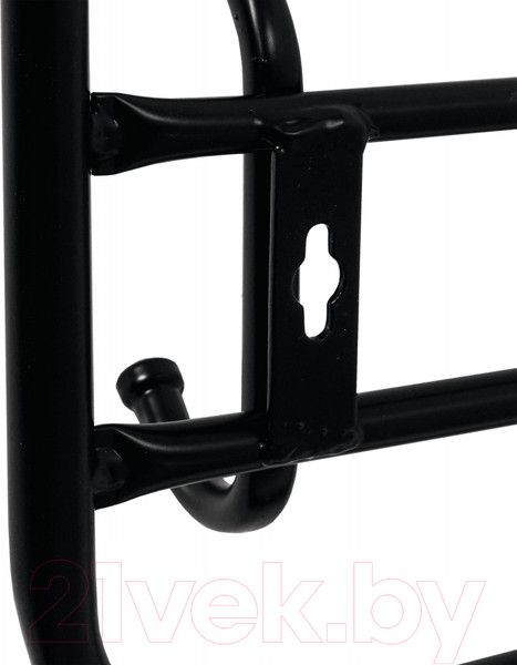 Изображение товара Вешалка для одежды ЗМИ 80 ВСП 7 (черный)