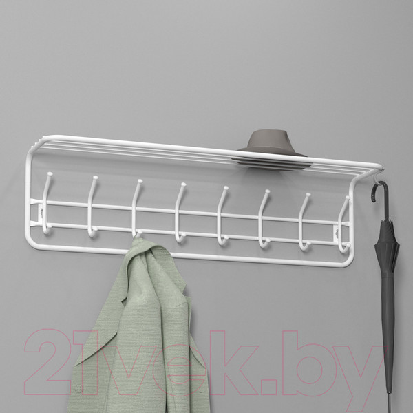 Изображение товара Вешалка для одежды ЗМИ 100 ВСП 169 (белый)