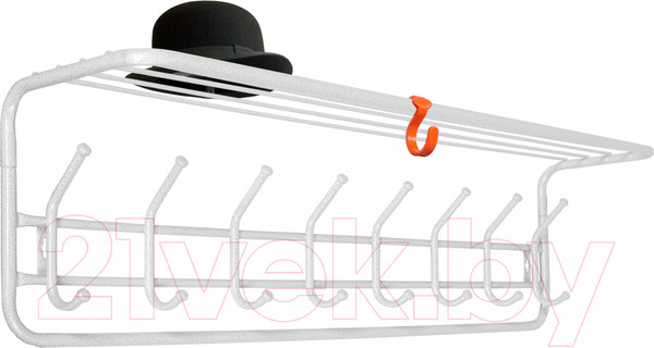 Изображение товара Вешалка для одежды ЗМИ 100 ВСП 169 (белый)