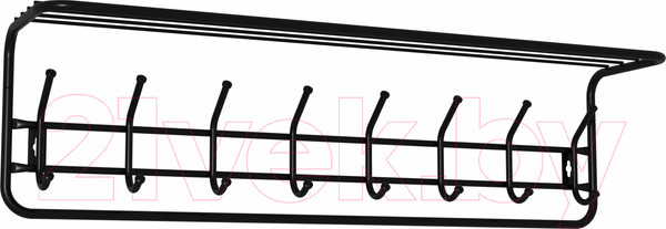 Изображение товара Вешалка для одежды ЗМИ 100 ВСП 169 (черный)
