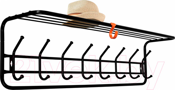 Изображение товара Вешалка для одежды ЗМИ 100 ВСП 169 (черный)