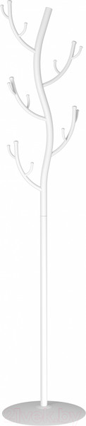 Изображение товара Вешалка для одежды ЗМИ Дерево / ВНП 211 (белый)